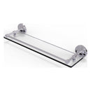 Prestige Regal 脡tag猫re en verre avec rail de galerie