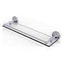 Prestige Regal 脡tag猫re en verre avec rail de galerie