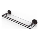 Prestige Regal 脡tag猫re en verre avec rail de galerie