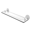 Prestige Regal 脡tag猫re en verre avec rail de galerie