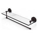 Prestige Regal Porte-serviettes en papier avec 茅tag猫re en verre