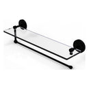 Prestige Regal Porte-serviettes en papier avec 茅tag猫re en verre