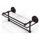 Prestige Regal 脡tag猫re en verre avec rail de galerie et barre  serviettes