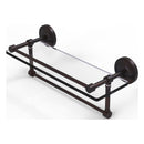 Prestige Regal 脡tag猫re en verre avec rail de galerie et barre  serviettes