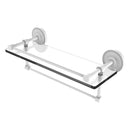 Prestige Regal 脡tag猫re en verre avec rail de galerie et barre  serviettes