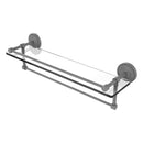 Prestige Regal 脡tag猫re en verre avec rail de galerie et barre  serviettes