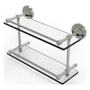 Prestige Regal Collection Double Glass Shelf with Gallery Rail