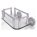 Prestige Regal Collection Wall Mounted Glass Guest Towel Tray