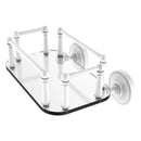 Prestige Regal Collection Wall Mounted Glass Guest Towel Tray