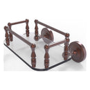 Prestige Regal Collection Wall Mounted Glass Guest Towel Tray