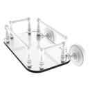 Prestige Regal Collection Wall Mounted Glass Guest Towel Tray