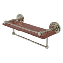 脡tag猫re en bois ip茅 avec rail de galerie et barre 脿 serviettes de collection Que New