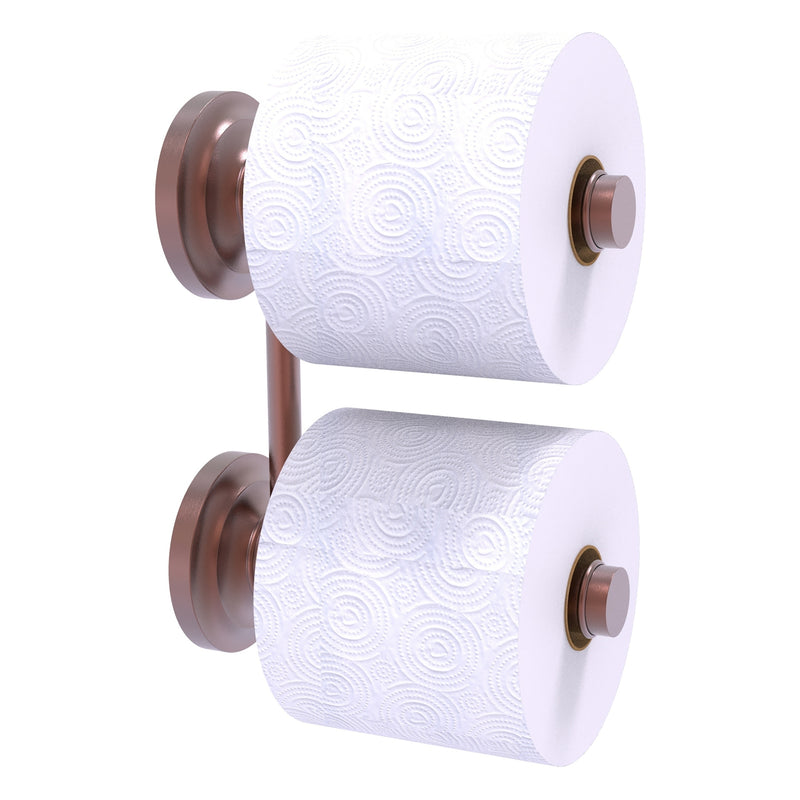 Que New Collection 2 Roll Reserve Roll Toilet Paper Holder
