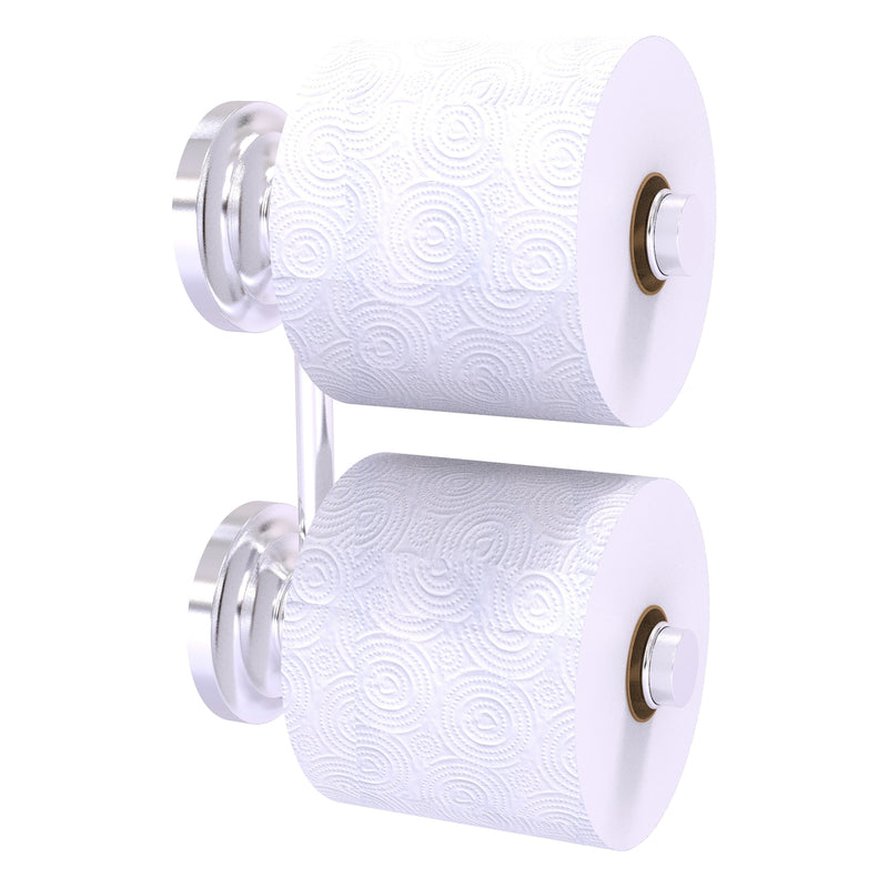 Que New Collection 2 Roll Reserve Roll Toilet Paper Holder