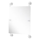 Que New Collection Rectangular Frameless Rail Mounted Mirror