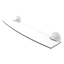 Que New Collection Glass Shelf