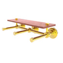 Porte-papier de toilette horizontal 脿 3 rouleaux de r茅serve avec 茅tag猫re en bois  de collection Que New