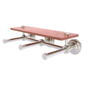 Porte-papier de toilette horizontal 脿 3 rouleaux de r茅serve avec 茅tag猫re en bois  de collection Que New