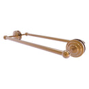 Que New Collection Back to Back Shower Door Towel Bar