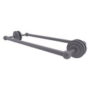 Que New Collection Back to Back Shower Door Towel Bar