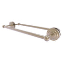 Que New Collection Back to Back Shower Door Towel Bar