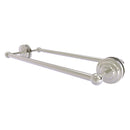 Que New Collection Back to Back Shower Door Towel Bar