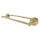Que New Collection Back to Back Shower Door Towel Bar