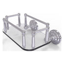 Que New Collection Wall Mounted Glass Guest Towel Tray