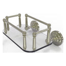 Que New Collection Wall Mounted Glass Guest Towel Tray