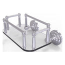 Que New Collection Wall Mounted Glass Guest Towel Tray