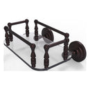 Que New Collection Wall Mounted Glass Guest Towel Tray