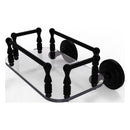 Que New Collection Wall Mounted Glass Guest Towel Tray