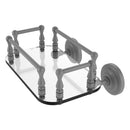 Que New Collection Wall Mounted Glass Guest Towel Tray