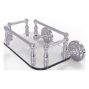 Que New Collection Wall Mounted Glass Guest Towel Tray