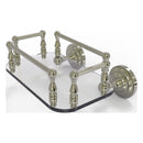 Que New Collection Wall Mounted Glass Guest Towel Tray