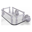 Que New Collection Wall Mounted Glass Guest Towel Tray