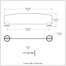 Regal Collection Glass Shelf