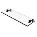 Glass Vanity Shelf with Beveled Edges