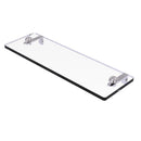 Glass Vanity Shelf with Beveled Edges