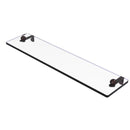 Glass Vanity Shelf with Beveled Edges
