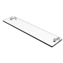 Glass Vanity Shelf with Beveled Edges