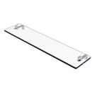 Glass Vanity Shelf with Beveled Edges
