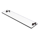Glass Vanity Shelf with Beveled Edges