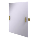 Frameless Rectangular Tilt Mirror with Beveled Edge