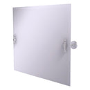 Frameless Landscape Rectangular Tilt Mirror with Beveled Edge