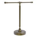 Valet  serviettes pour les invit茅s  2 bras pour meuble-lavabo