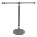 Valet  serviettes pour les invit茅s  2 bras pour meuble-lavabo