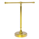 Valet  serviettes pour les invit茅s  2 bras pour meuble-lavabo