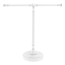 Valet  serviettes pour les invit茅s  2 bras pour meuble-lavabo