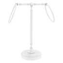 Valet  serviettes pour les invit茅s  2 anneaux  serviettes pour meuble-lavabo